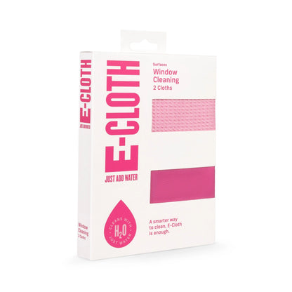E-Cloth Window Cleaning Kit in Pink