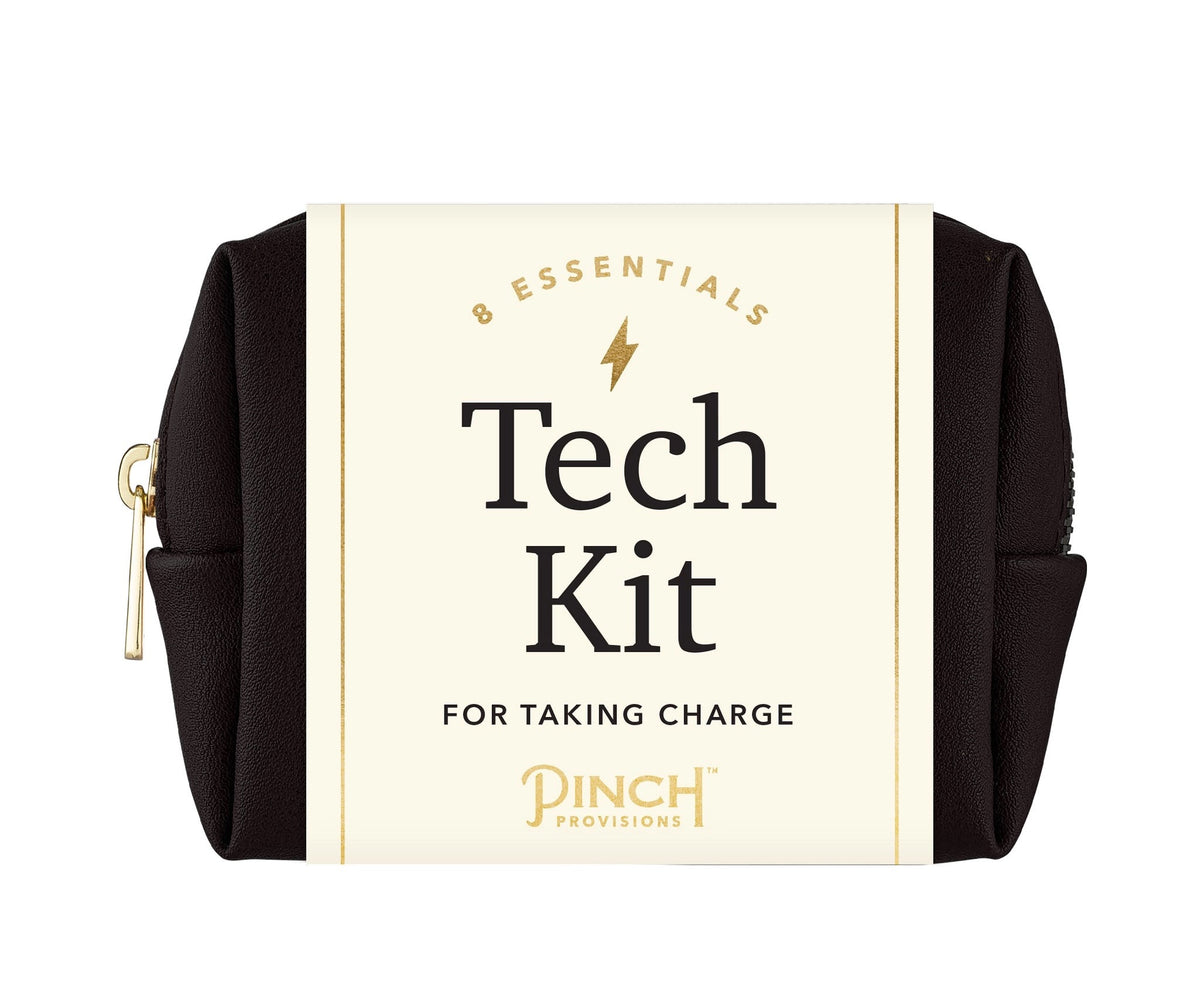 Vegan Leather Tech Essentials Kit