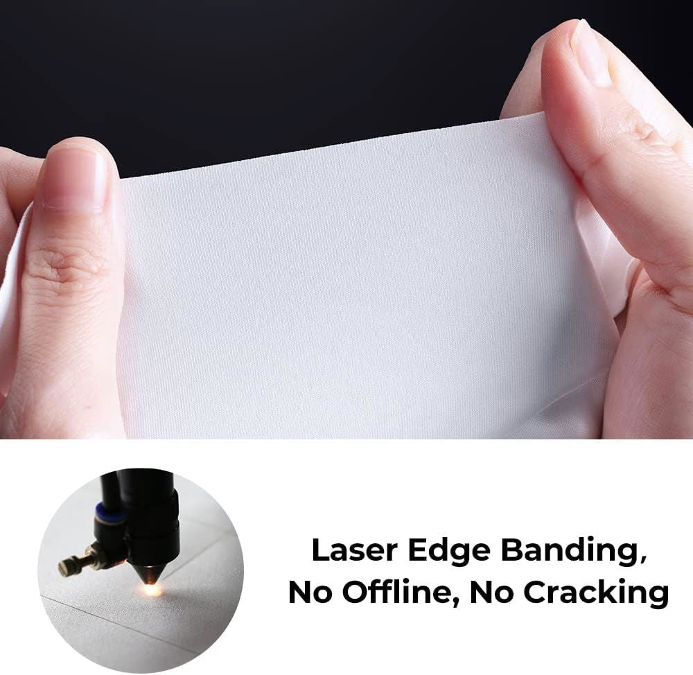 K&F Concept Microfiber Cloths 5 Count Package for Crystal Clarity - Clean My Tech