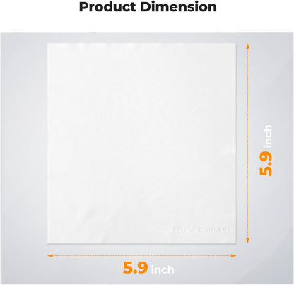 K&F Concept Microfiber Cloths 5 Count Package for Crystal Clarity - Clean My Tech