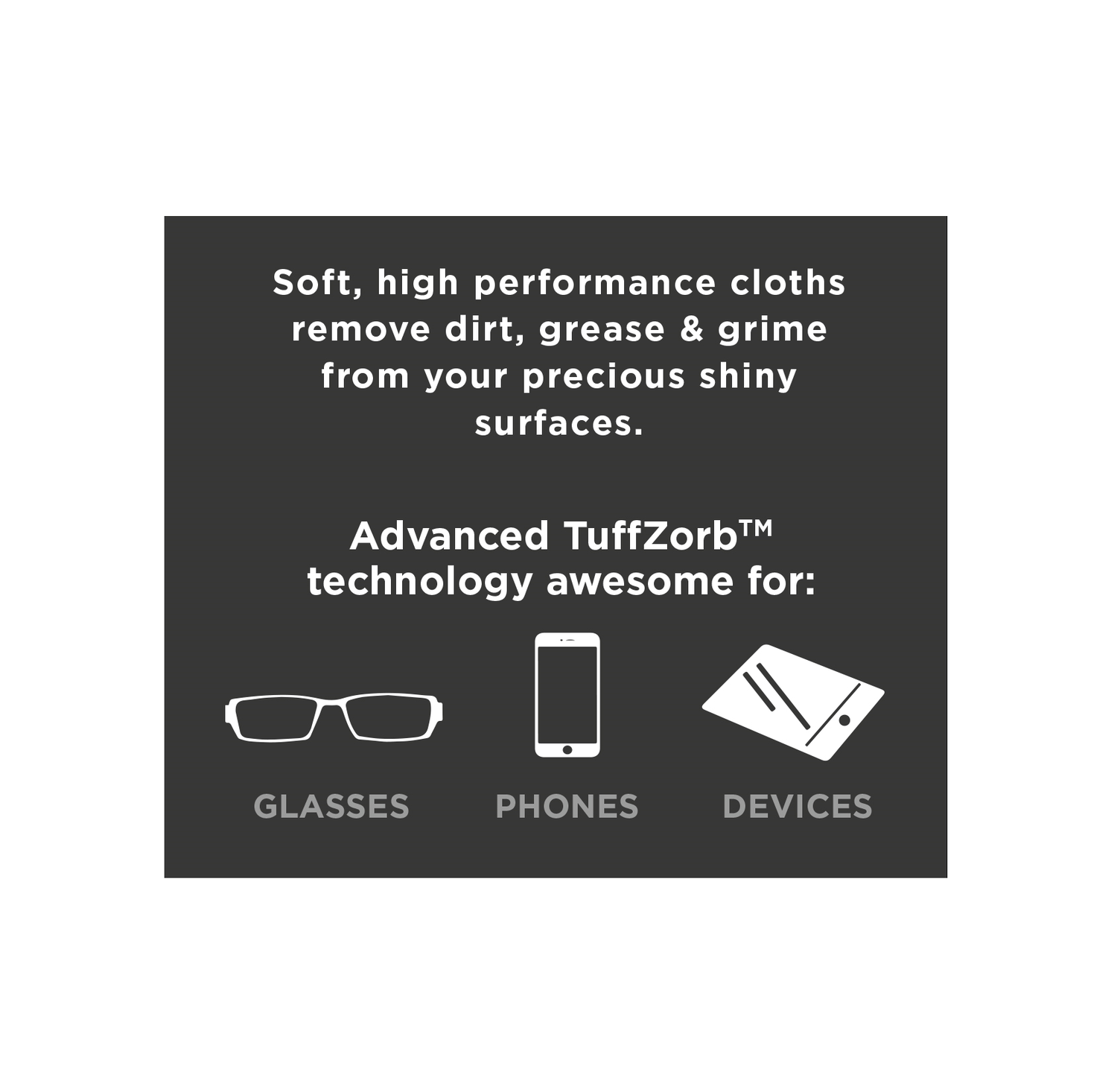 Little Ricky's Microfiber Cleaning Cloths - 3 Count Pack - Clean My Tech