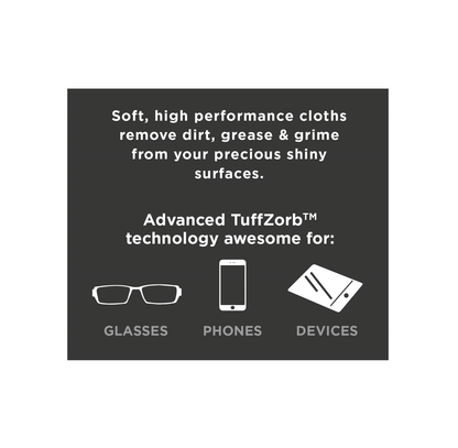 Little Ricky's Microfiber Cleaning Cloths - 3 Count Pack - Clean My Tech