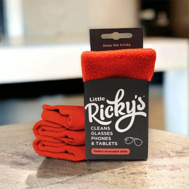 3 pack of Little Ricky's microfiber cloths.