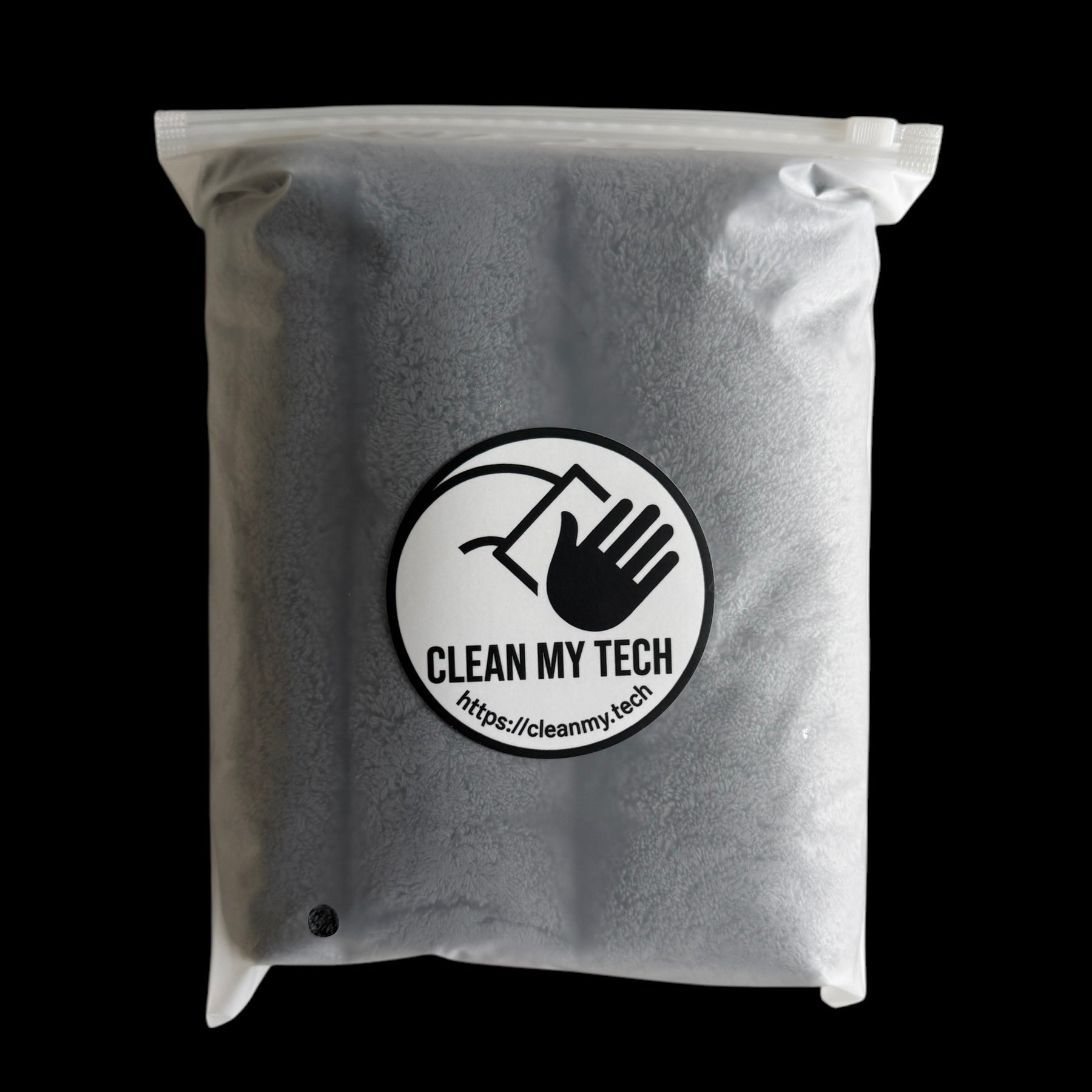 Ultra Soft Edgeless Microfiber Car Towels - 2 Count - Clean My Tech