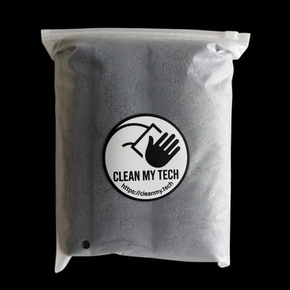 Ultra Soft Edgeless Microfiber Car Towels - 2 Count - Clean My Tech