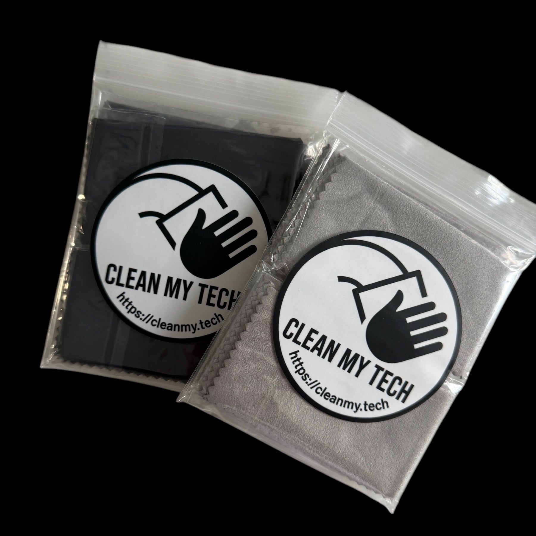 Clean My Tech Microfiber Cloths for Screens, Glasses, and More - 6 Count - Clean My Tech