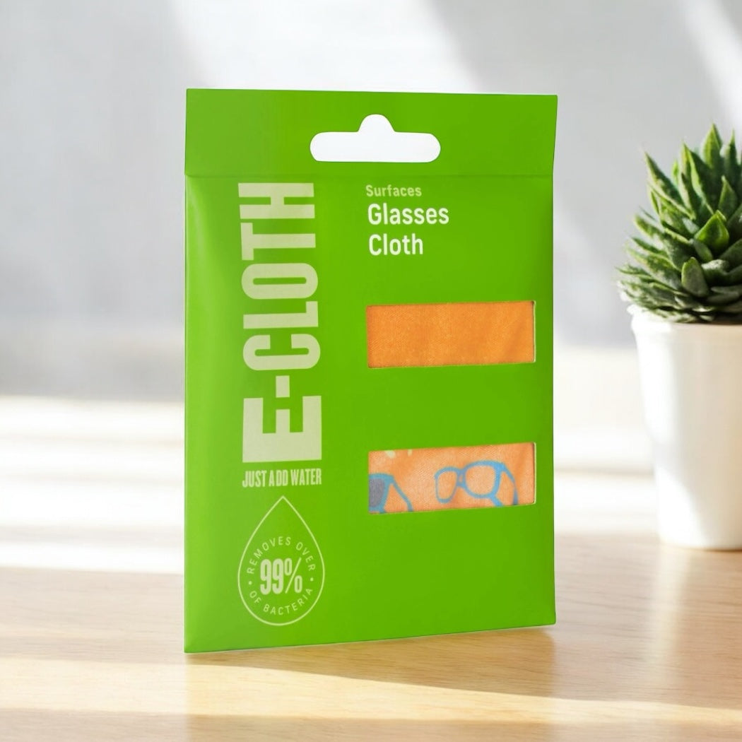 E-Cloth Microfiber Eyeglasses Cleaning Cloth for Spotless Lenses - Clean My Tech