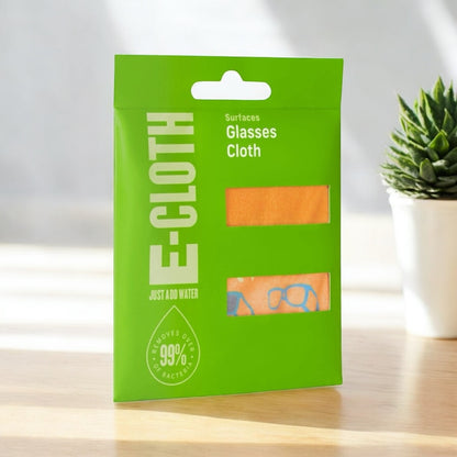 E-Cloth Microfiber Eyeglasses Cleaning Cloth for Spotless Lenses - Clean My Tech