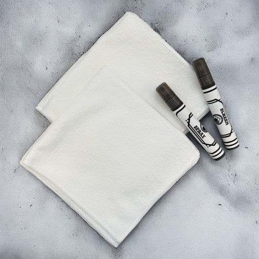 Clean My Tech Screen Cleaning Duo With 2 Premium Microfiber Cloths And 2 Screen Sprays - Clean My Tech