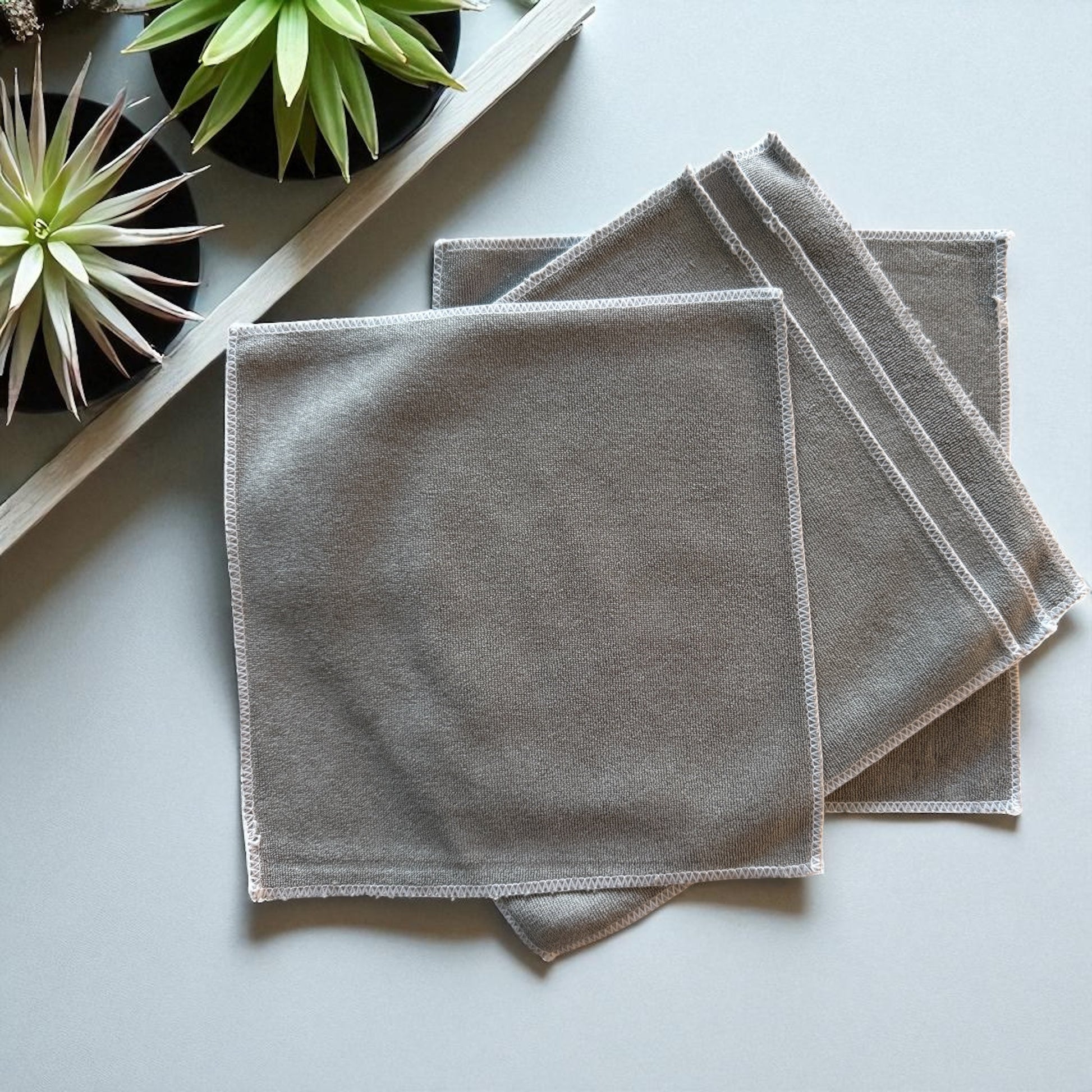 Clean My Tech 5 count 8"x8" multipurpose microfiber cloths