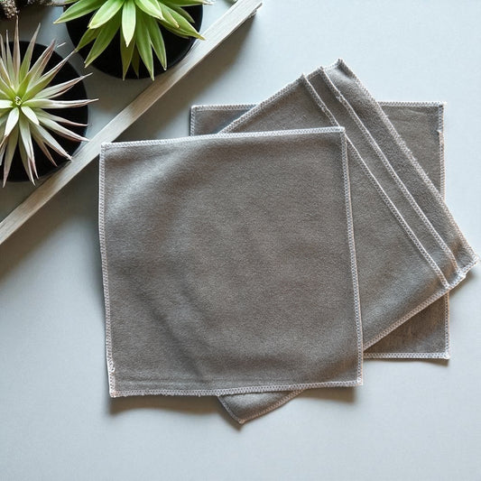Clean My Tech 5 count 8"x8" multipurpose microfiber cloths