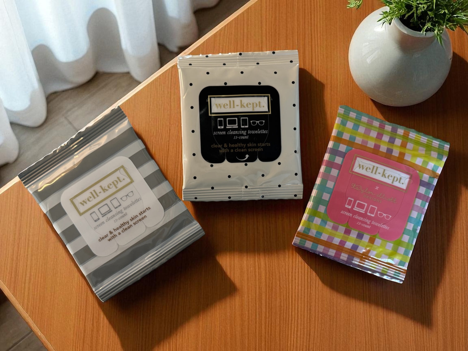 Well-Kept screen wipes
