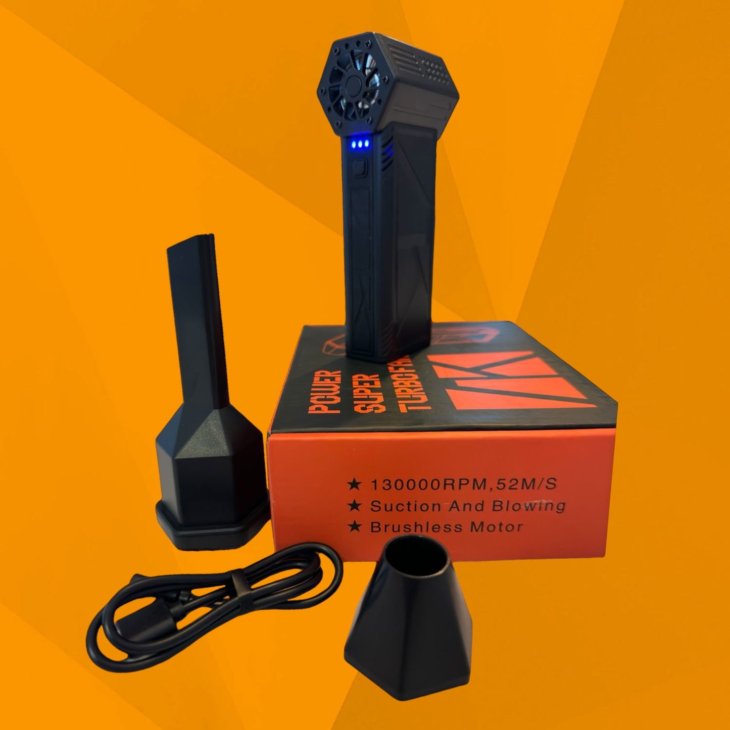 Powerful 3 Speed Electric Air Duster & Vacuum Combo - Clean My Tech