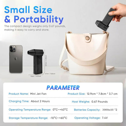 Powerful 3 Speed Electric Air Duster & Vacuum Combo - Clean My Tech