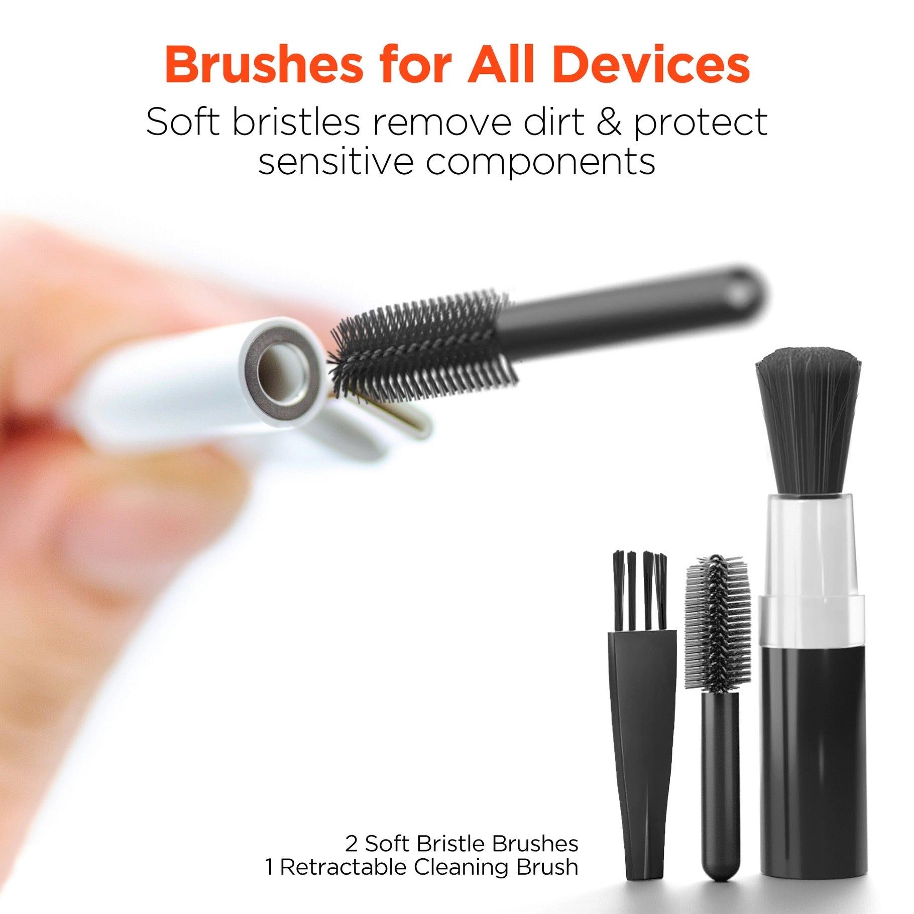 ScreenWhiz 7-in-1 Complete Tech Cleaning Kit for All Devices - Clean My Tech