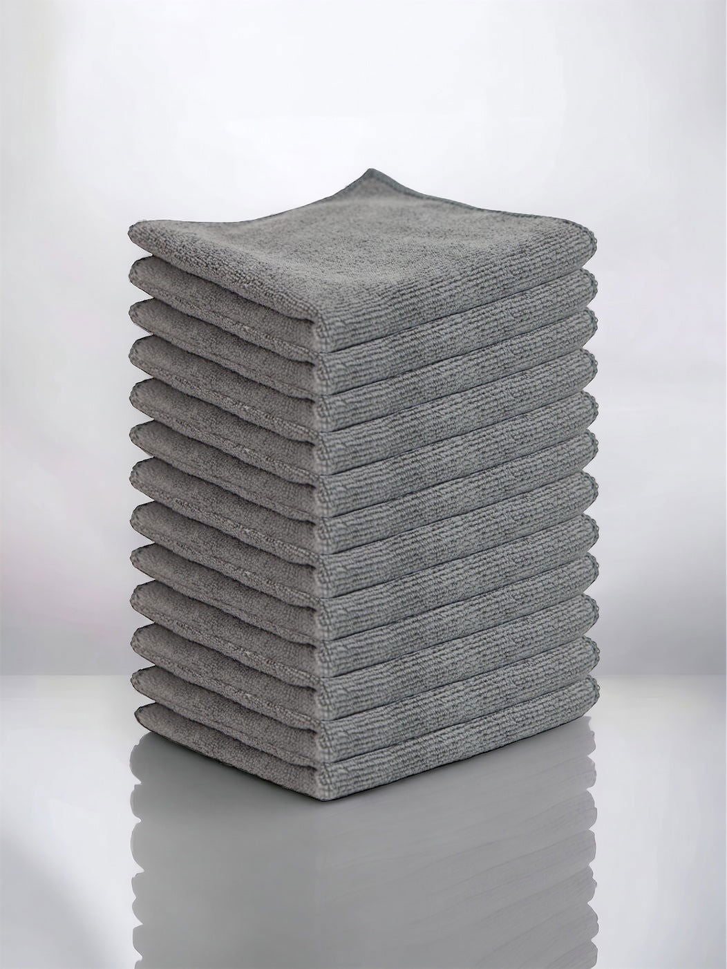 SilverSure Antimicrobial Microfiber Cloths - 12 Count Pack - Clean My Tech