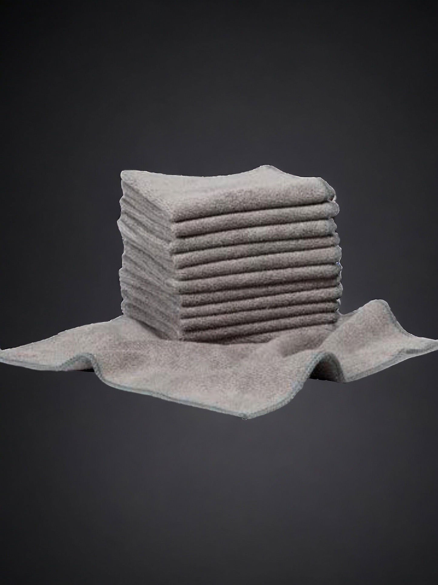 SilverSure Antimicrobial Microfiber Cloths - 12 Count Pack - Clean My Tech