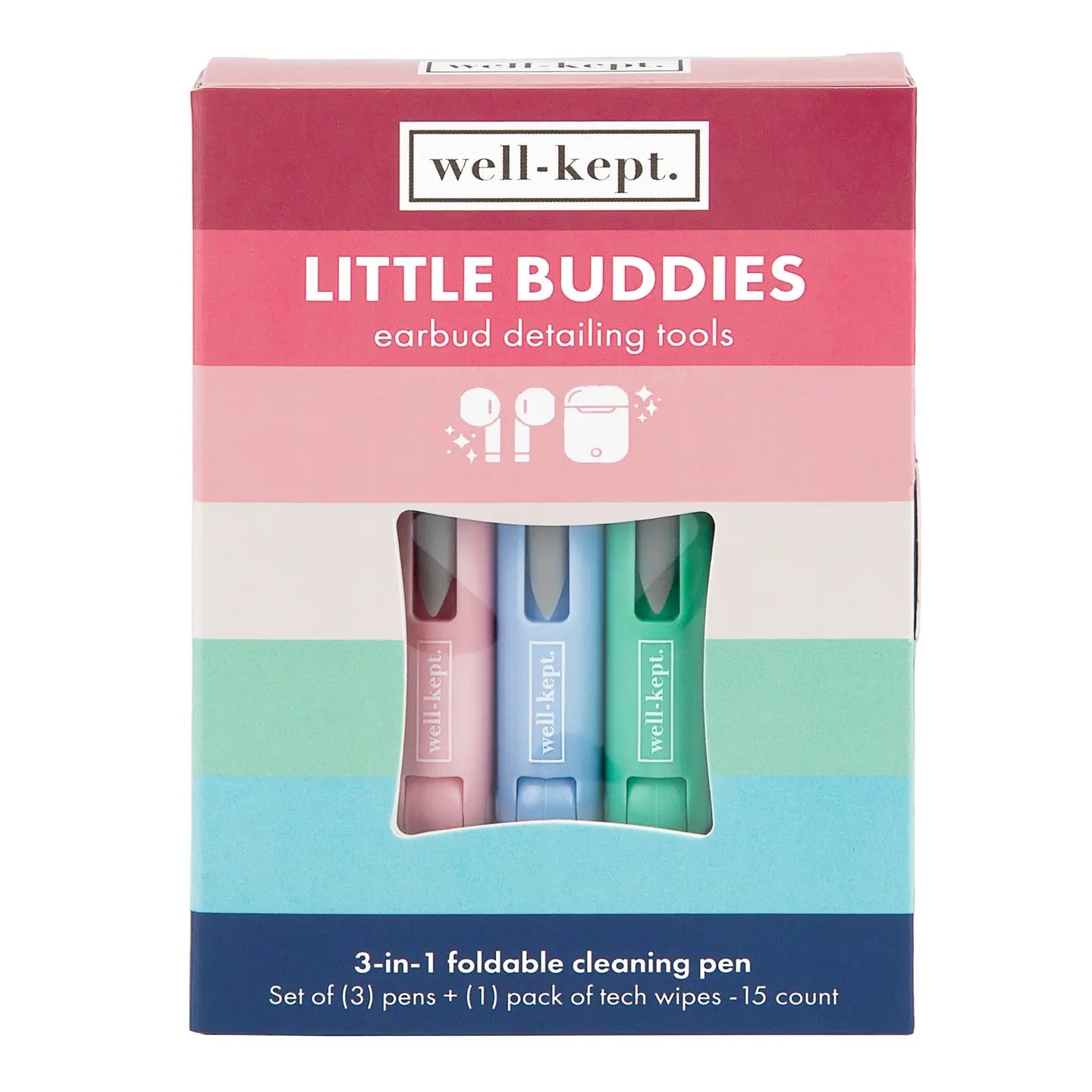 Well-Kept Little Buddies Earbud Cleaning Kit