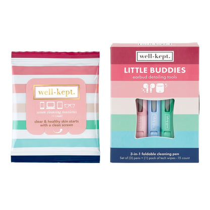 Well-Kept Little Buddies Earbud Cleaning Kit