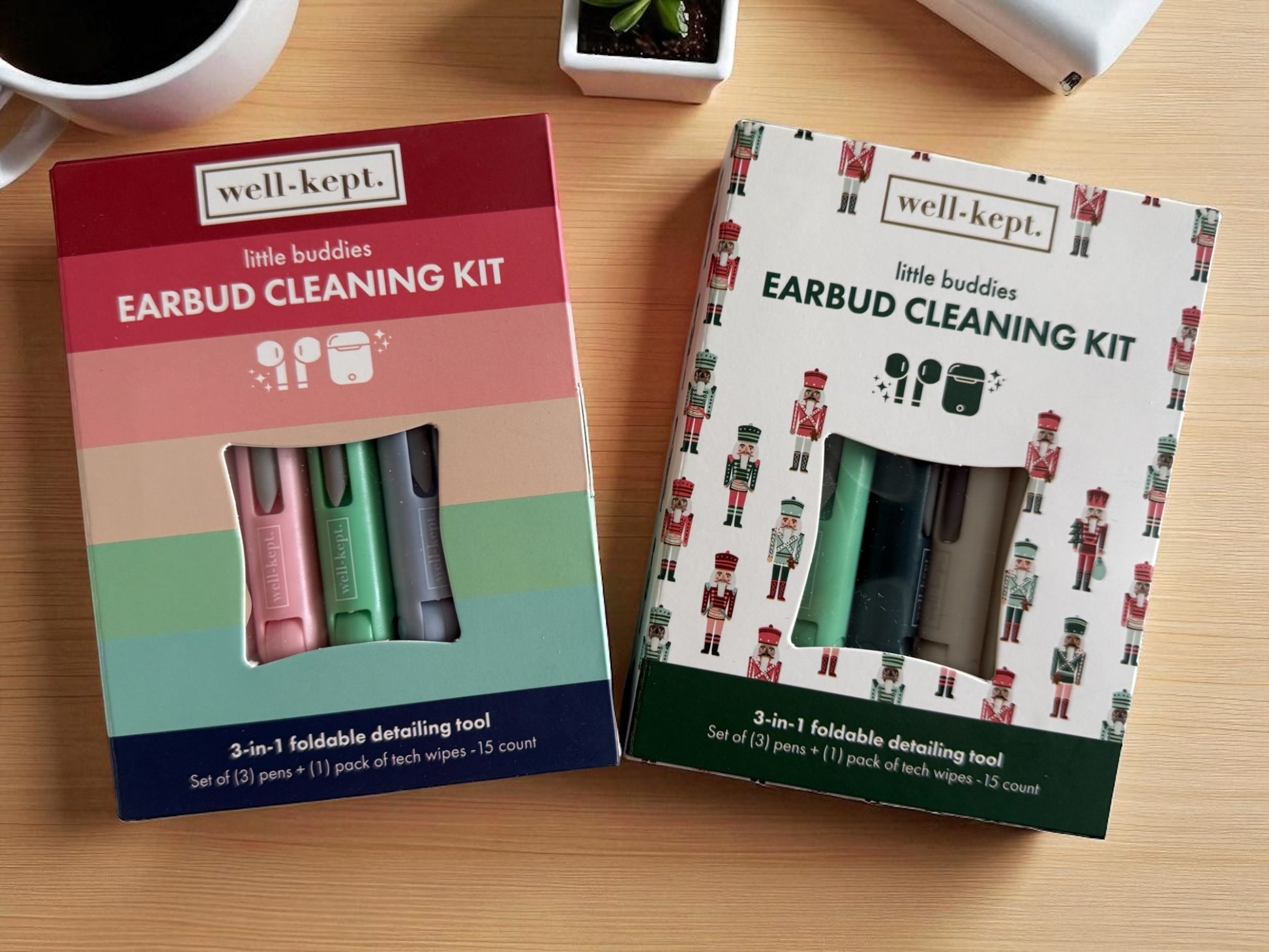 Well-Kept Earbud Cleaning Kits