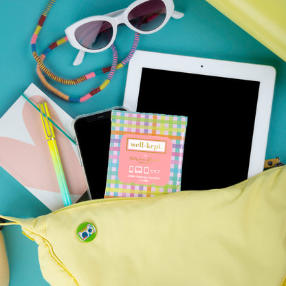 Well-Kept Screen Wipes 15 Count for Germ-Free Devices - Clean My Tech