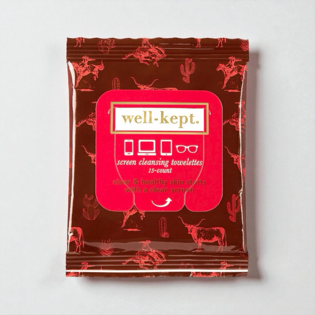 Well-Kept Screen Wipes 15 Count for Germ-Free Devices - Clean My Tech