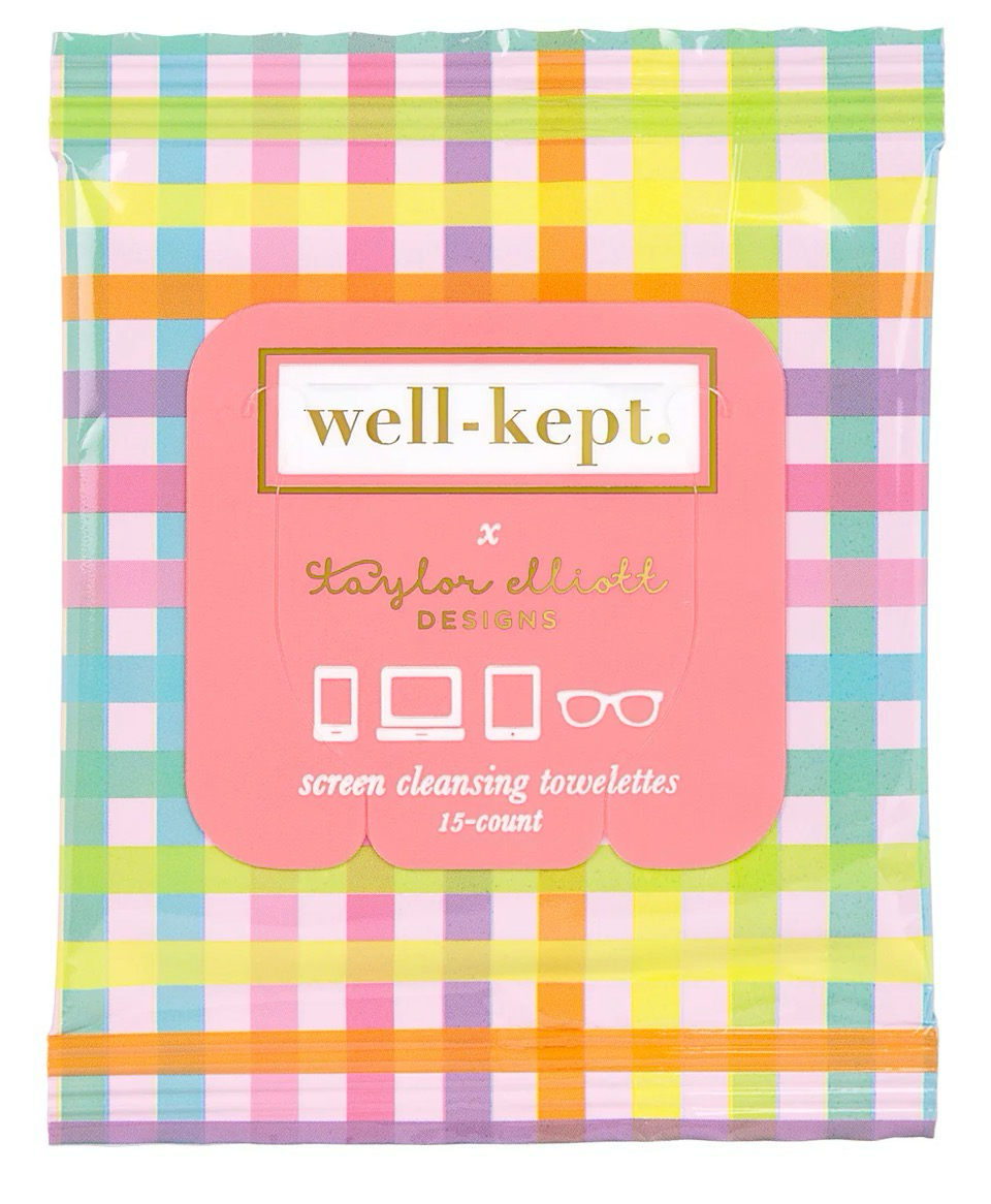 Well-Kept Screen Wipes 15 Count for Germ-Free Devices - Clean My Tech