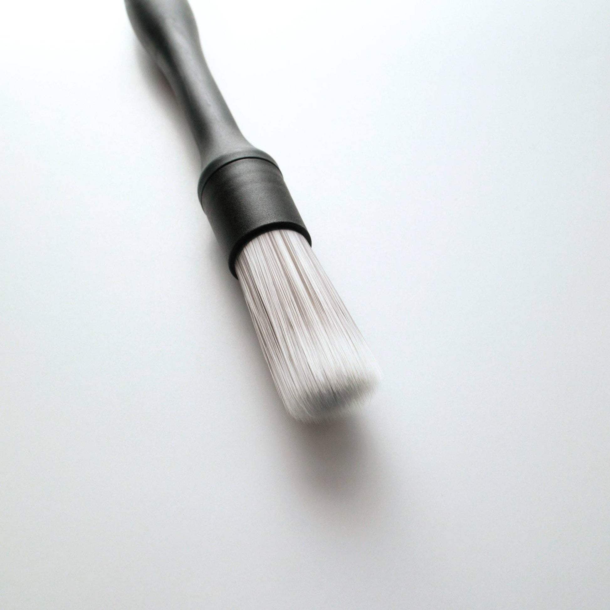 car detailing brush on a white background