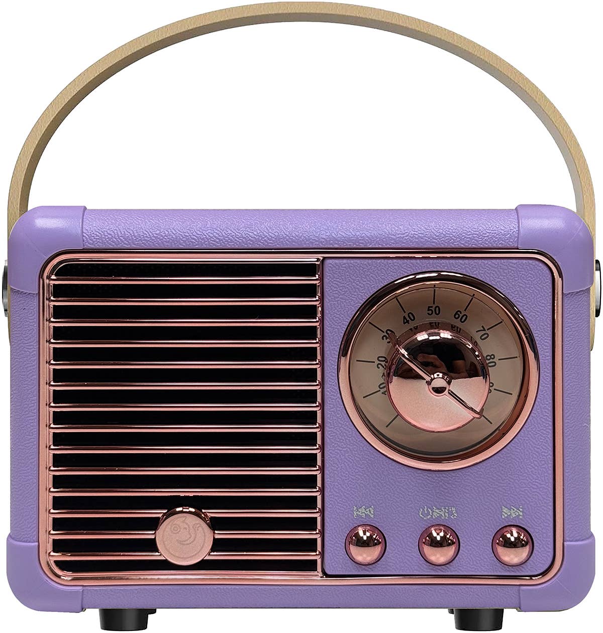 Retro Wireless Bluetooth Speaker Vintage Radio with Bluetooth 5.1, TF Card and AUX Input