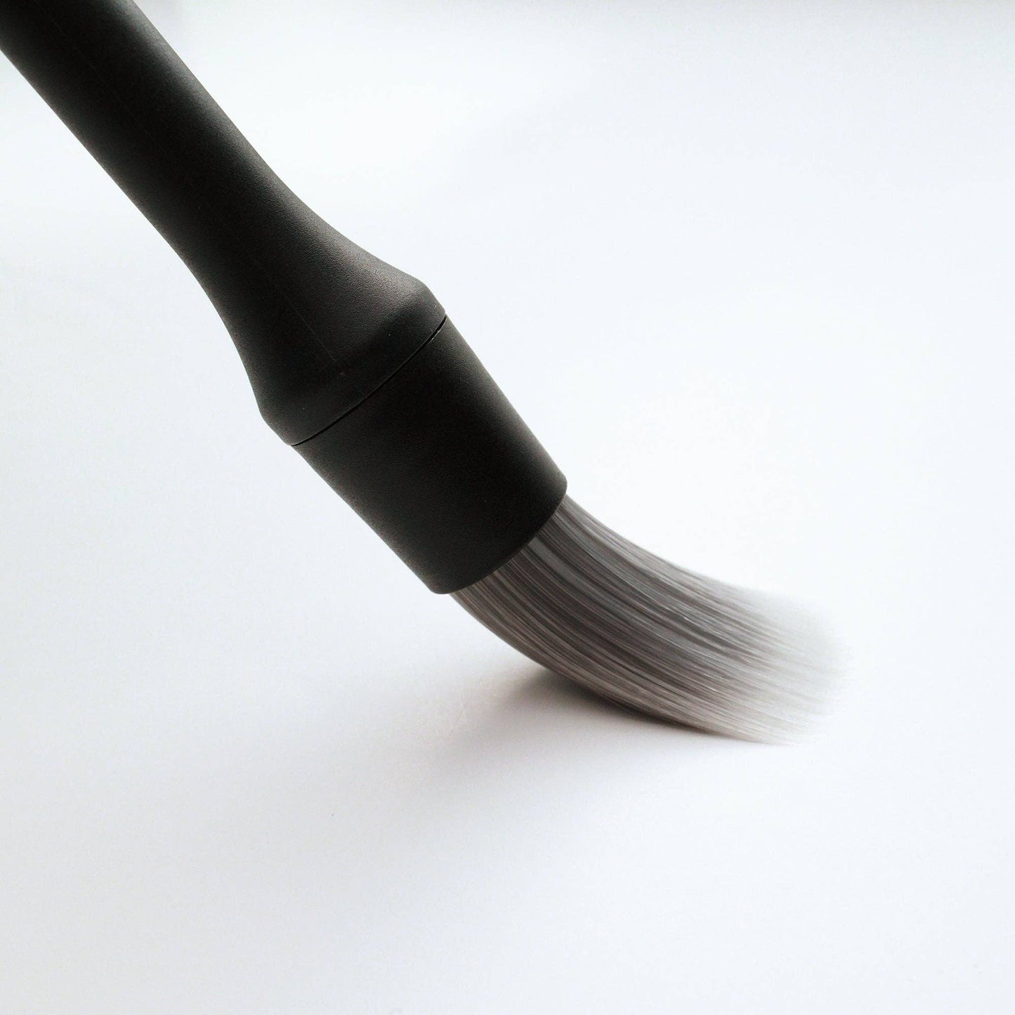 car detailing brush on a white background