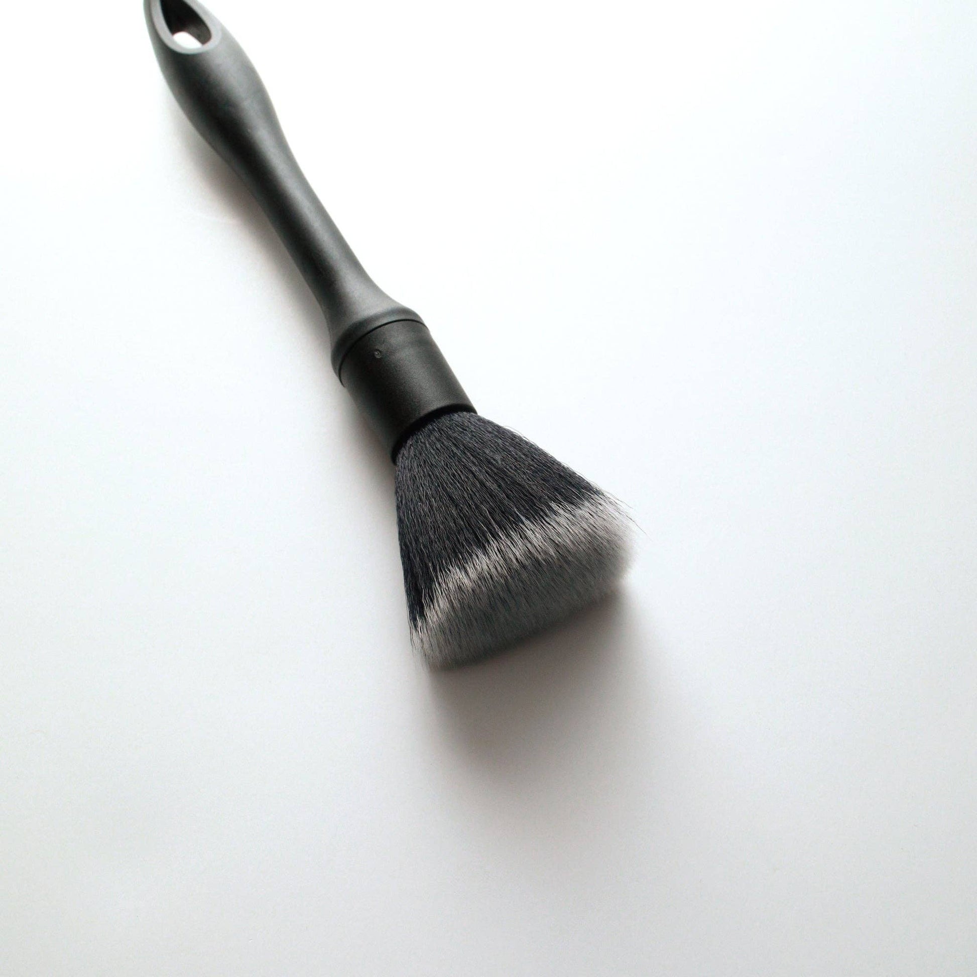 car detailing brush on a white background