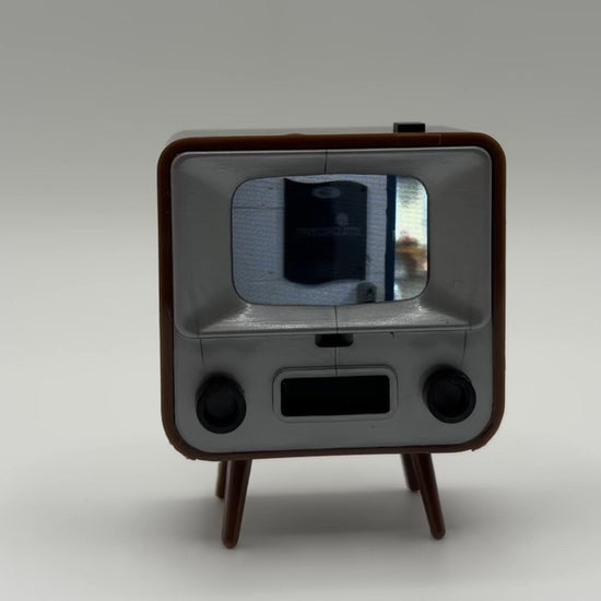 Tny TV2 playing video