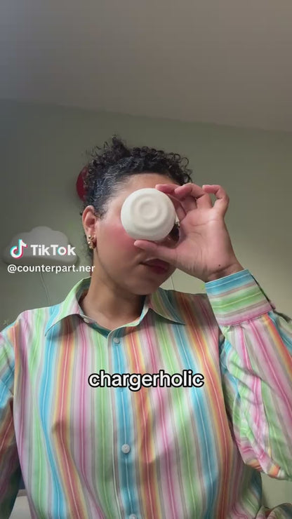 35W USB-C Wall Charger With Retractable 4 ft Cable and Silicone Exterior