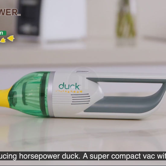 Duck vacuum demonstration video