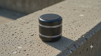 Mini Wireless Bluetooth Speaker - 6 Colors