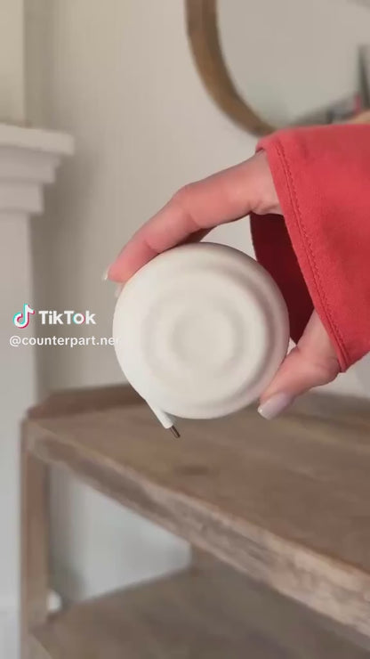 35W USB-C Wall Charger With Retractable 4 ft Cable and Silicone Exterior