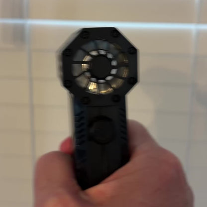 air duster dusting blinds