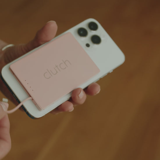 Clutch Pro USB-C power bank