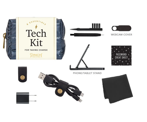 Tech Cleaning Kit with Brushes