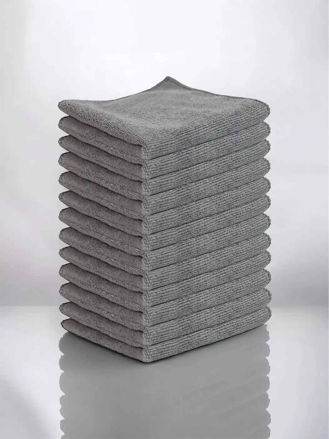 SilverSure Antimicrobial Microfiber Cloths - 12 Count - Clean My Tech